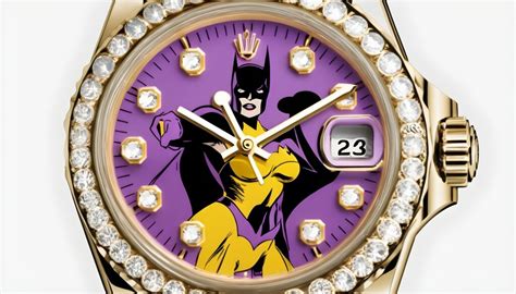 used rolex batgirl|rolex batgirl price.